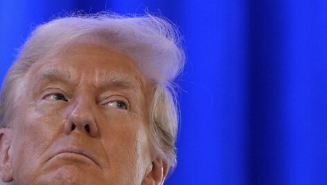 I&scaron;rinktasis JAV prezidentas Donaldas Trumpas