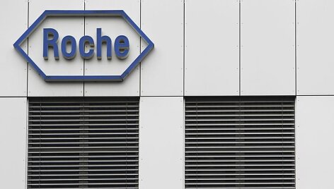 &bdquo;Roche&ldquo; logotipas