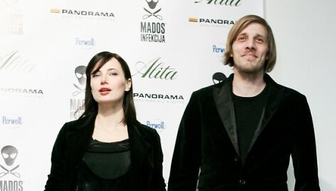 Agnė Kuzmickaitė ir Saulius Prūsaitis 