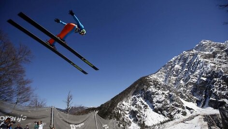 &Scaron;uolių su slidėmis varžybos &bdquo;Planica&ldquo; sporto centre