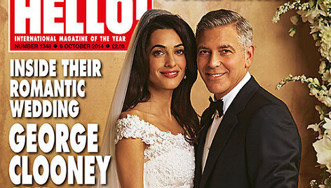 George'as Clooney ir Amal Alamuddin