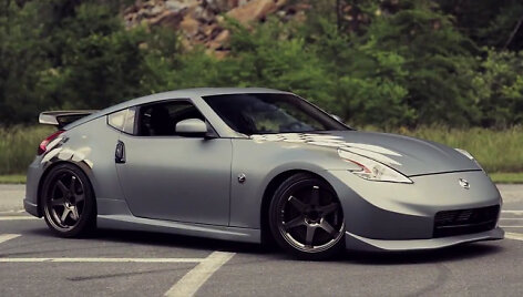 &bdquo;Nissan Project 370Z&ldquo;