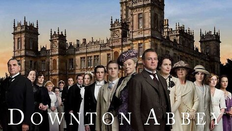 Serialas &bdquo;Dauntono abatija&ldquo; 