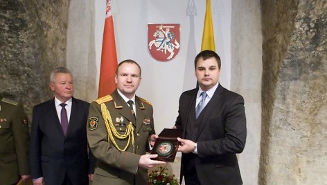 Naujo Baltarusijos gynybos atašė akreditacijos ceremonija