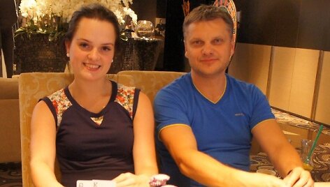 Monika Narmontaitė ir Darius &Scaron;imkus