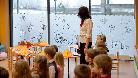 Naujos grupės vaikų darželyje &bdquo;Mažasis Trinapolis&ldquo;