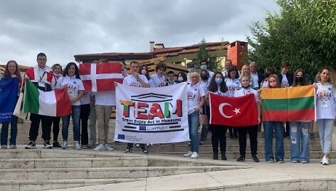 Train, Enjoy, Act in Museums &ndash; TEAM