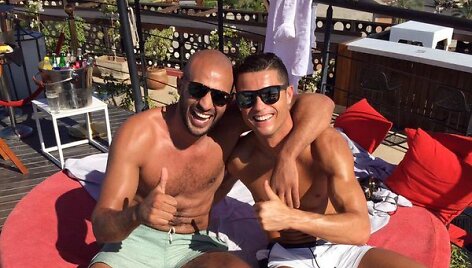 Badras Hari ir Cristiano Ronaldo