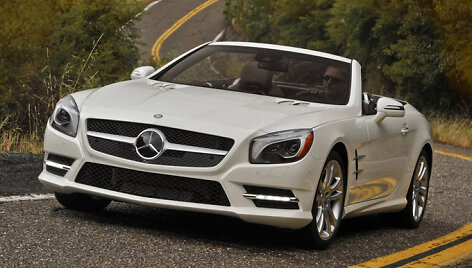 &bdquo;Mercedes-Benz SL550&ldquo;