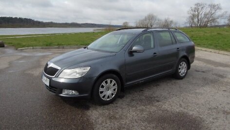 &bdquo;&Scaron;koda Octavia&ldquo;