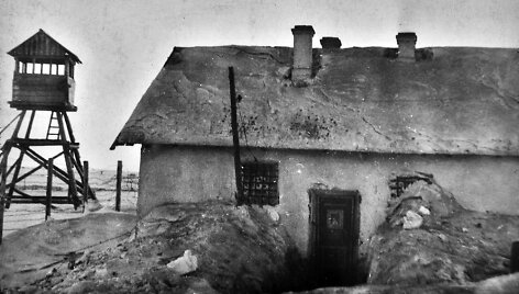 Baudos izoliatorius Vorkutos lageryje