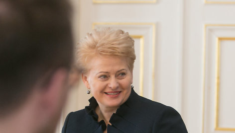 Dalia Grybauskaitė