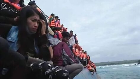 Indonezijoje nuskendus laivui žuvo mažiausiai &scaron;e&scaron;i žmonės