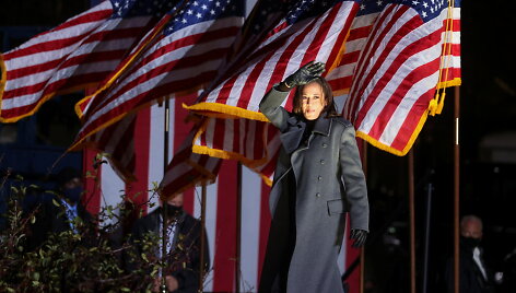 Kamala Harris / &bdquo;Scanpix&ldquo; nuotr.