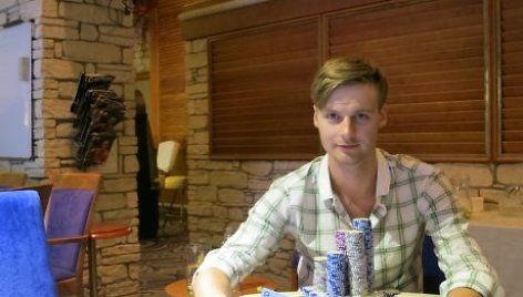 Gediminas Kareckas / pokernews.lt nuotr.