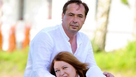 Foto naujienai: Birutė Petrikytė: &bdquo;I&scaron;sipildė dviguba svajonė!&ldquo;
