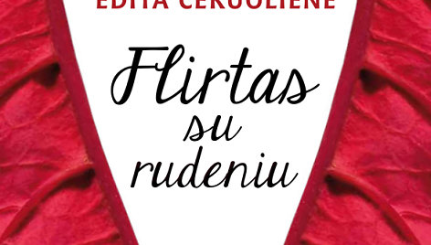 Knygos „Flirtas su rudeniu“ viršelis