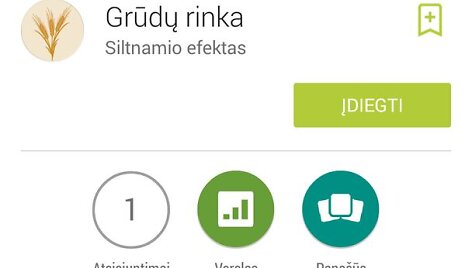 &bdquo;Grūdų rinka&ldquo;