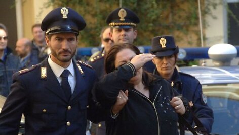 Italijos policija kovoja su mafija