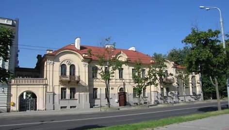 Buvusi Raudonojo kryžiaus ligoninė Vilniuje Žygimantų g.