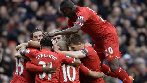 &bdquo;Liverpool&ldquo; triumfas