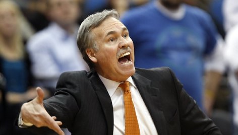 Mike'as D'Antoni