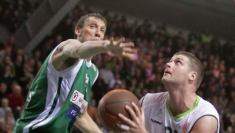 R.Archibaldas &scaron;į sezoną žaidė prie&scaron; &bdquo;Žalgirį&ldquo;