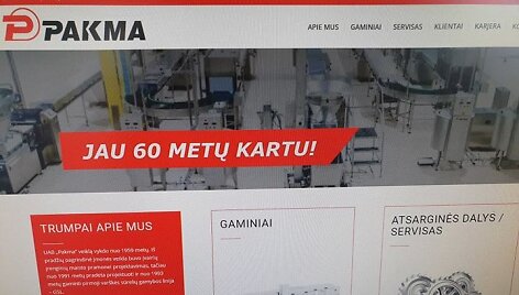 UAB &bdquo;Pakma&ldquo;