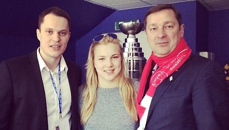 Petras Nausėda, Rūta Meilutytė ir Artūras Zuokas