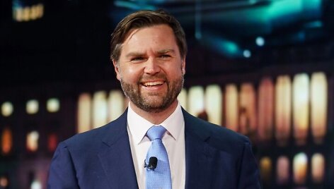 JAV viceprezidentas J. D. Vance'as / Will Oliver - Pool via CNP / ZUMAPRESS.com