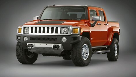 Paskelbta &bdquo;Hummer H3T&ldquo; kaina