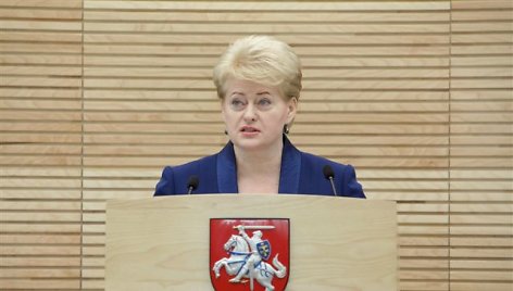 Dalia Grybauskaitė