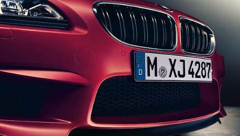 Naujasis "BMW M6"