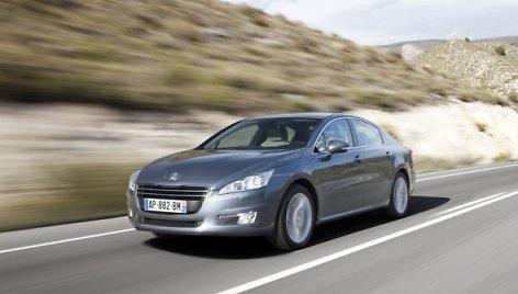 „Peugeot 508“