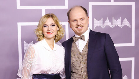 Kristina Zmailaitė ir Edmundas Seilius