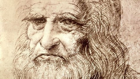 Leonardo da Vinci autoportretas