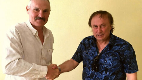Vacys Lekavičius ir Anatolijus &Scaron;elestas