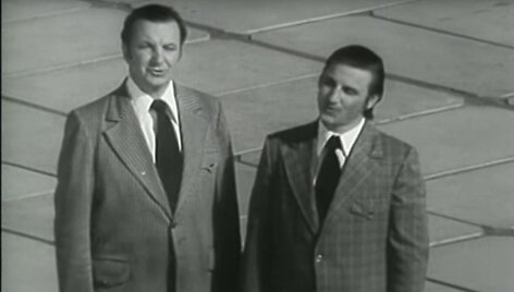 Jono Girijoto ir Edmundo Kuodžio duetas