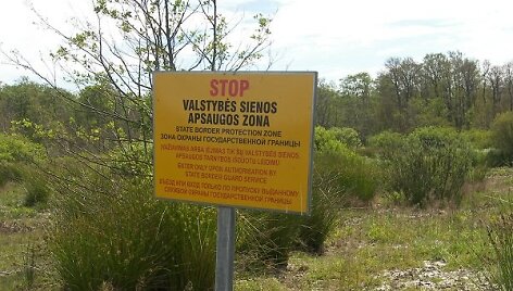 Valstybės sienos apsaugos zona