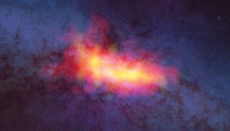 Galaktika M82