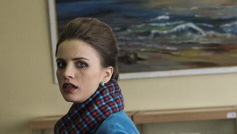 Aktorė Gabrielė Malinauskaitė seriale &bdquo;Pamir&scaron;k mane&ldquo;