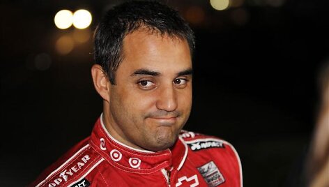J.P.Montoya avarija &bdquo;Nascar&ldquo; varžybose