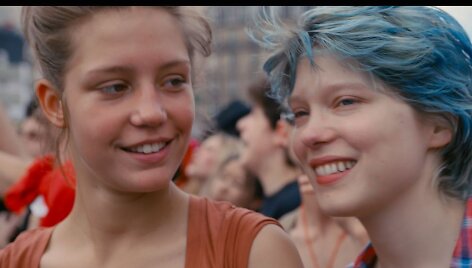 Filmas &bdquo;Adelės gyvenimas&ldquo; 
