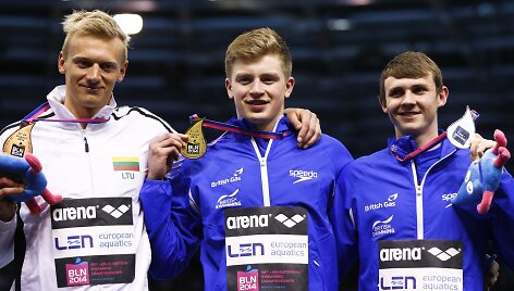Giedrius Titenis, Adamas Peaty ir Rossas Murdochas