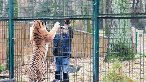 &bdquo;Moliūgiadienis&ldquo; Lietuvos zoologijos sode