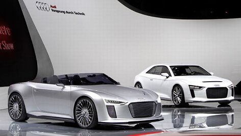 &bdquo;Audi Quattro Concept&ldquo; Premjera Paryžiuje