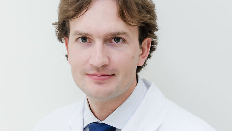 Medicinos diagnostikos ir gydymo centro gydytojas oftalmologas mikrochirurgas Paulius Rudalevičius