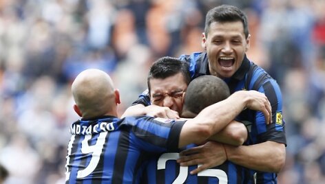 Milano &bdquo;Inter&ldquo; futbolininkai