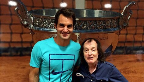 Rogeris Federeris ir Angusas Youngas