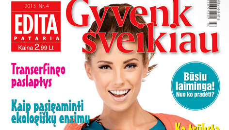 Žurnalas &bdquo;Gyvenk sveikiau&ldquo;